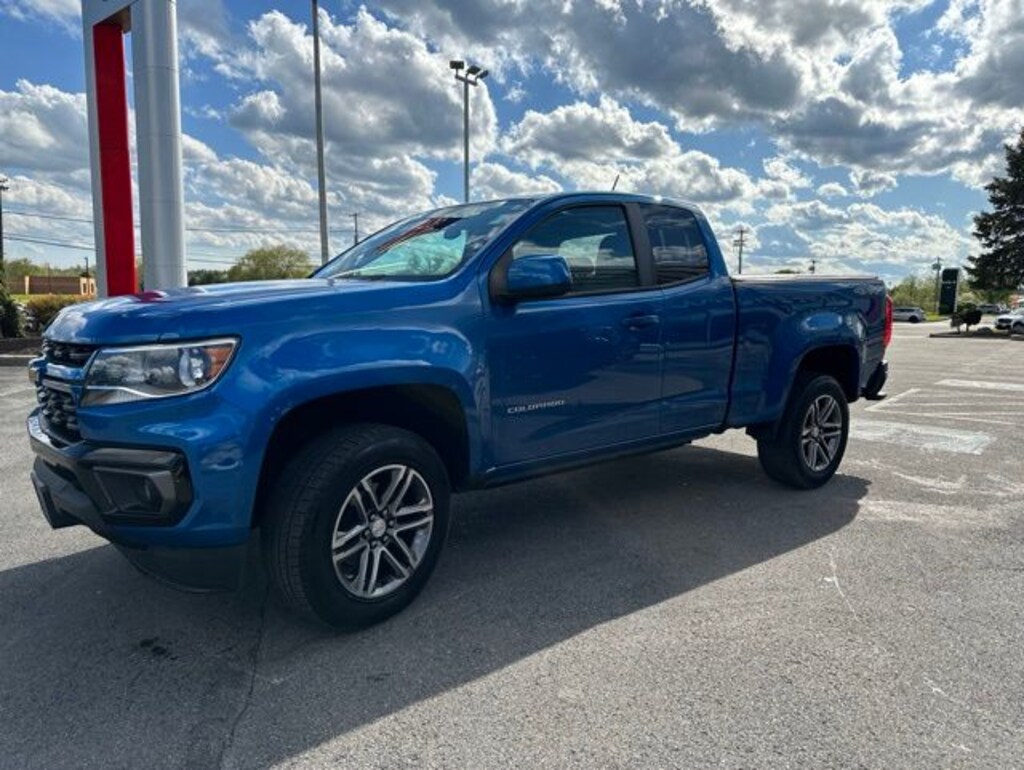 Used 2022 Chevrolet Colorado WT Truck Extended Cab