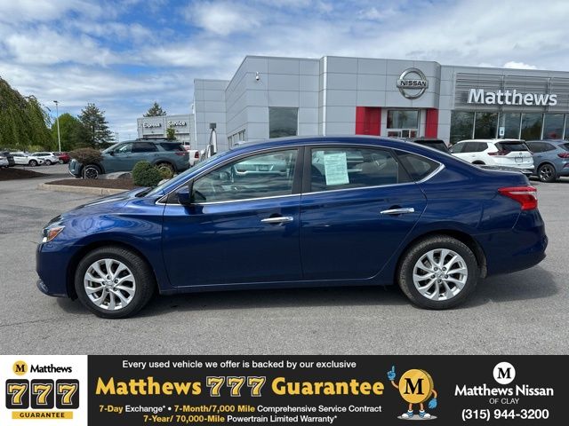 2019 Nissan Sentra S CVT's photo