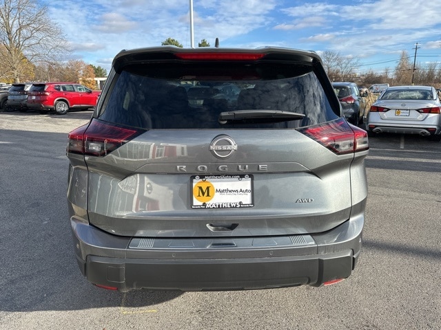 2024 Nissan Rogue S photo 4
