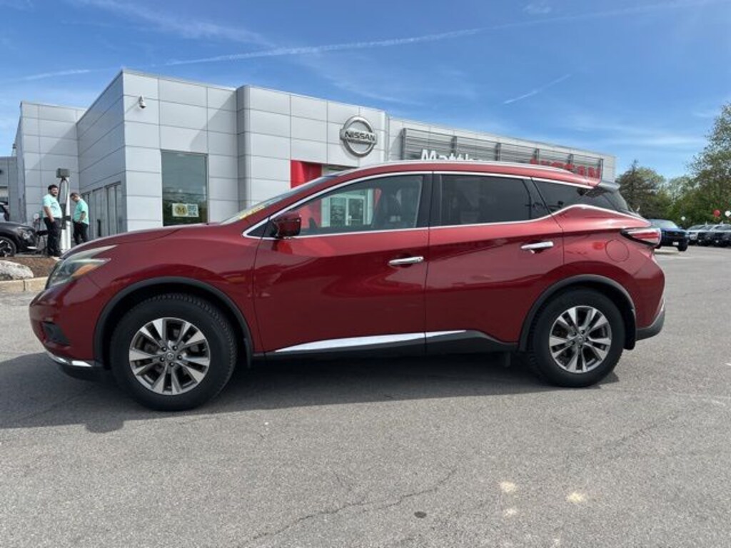 Used 2018 Nissan Murano SL SUV
