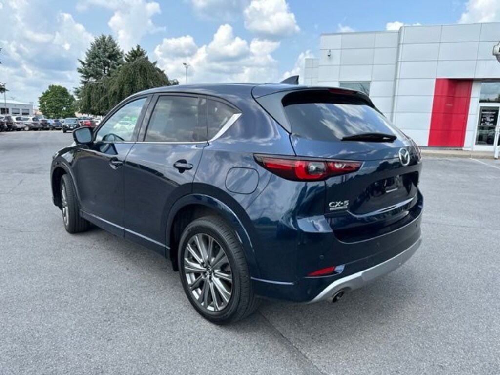 Used 2024 Mazda CX-5 2.5 Turbo Signature SUV