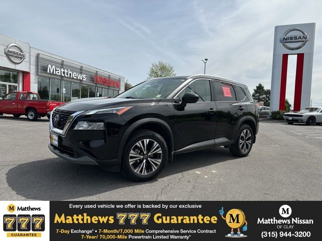 2023 Nissan Rogue SV AWD's photo