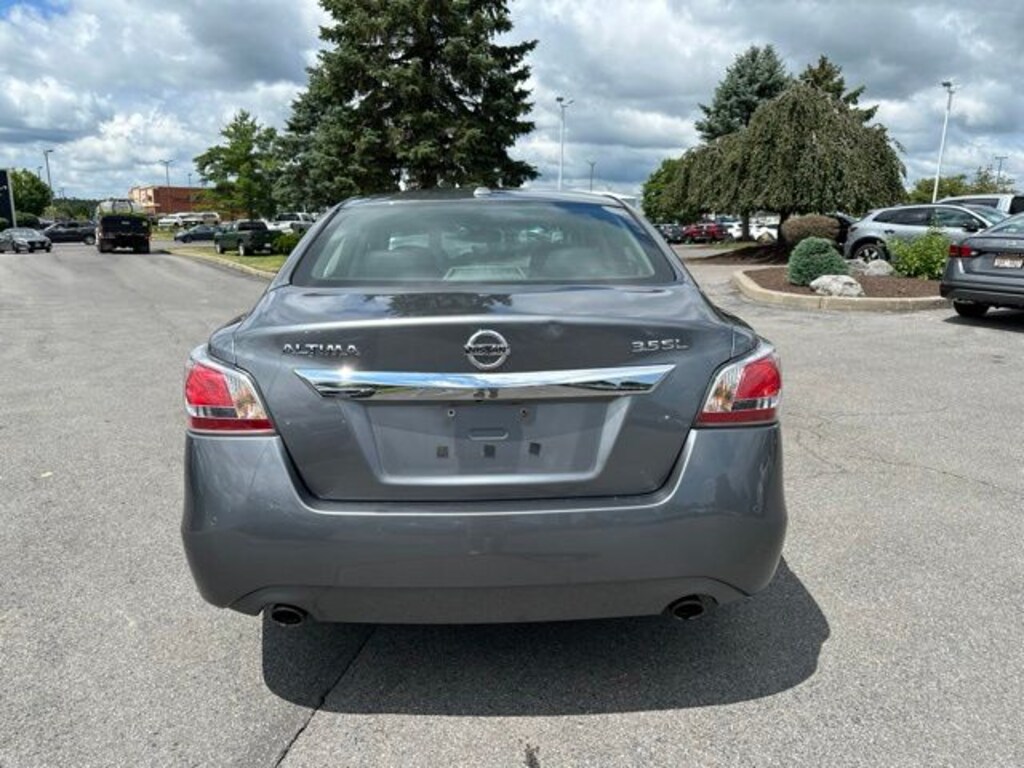 Used 2015 Nissan Altima 3.5 Sedan