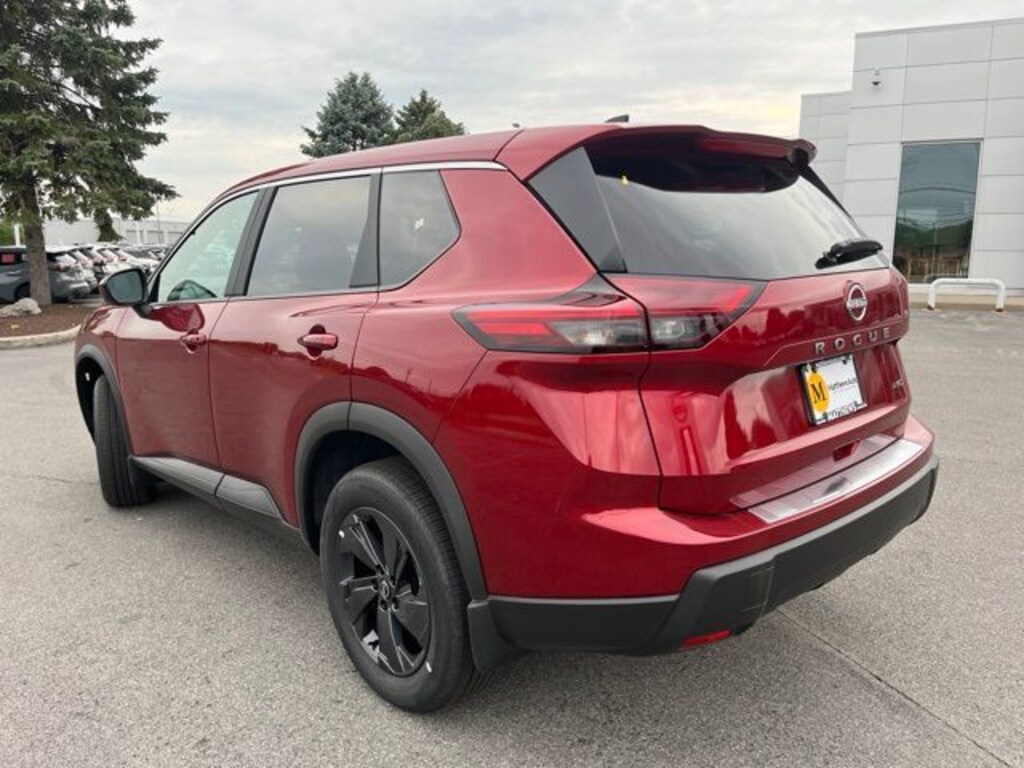 New 2026 Nissan Rogue SV SUV