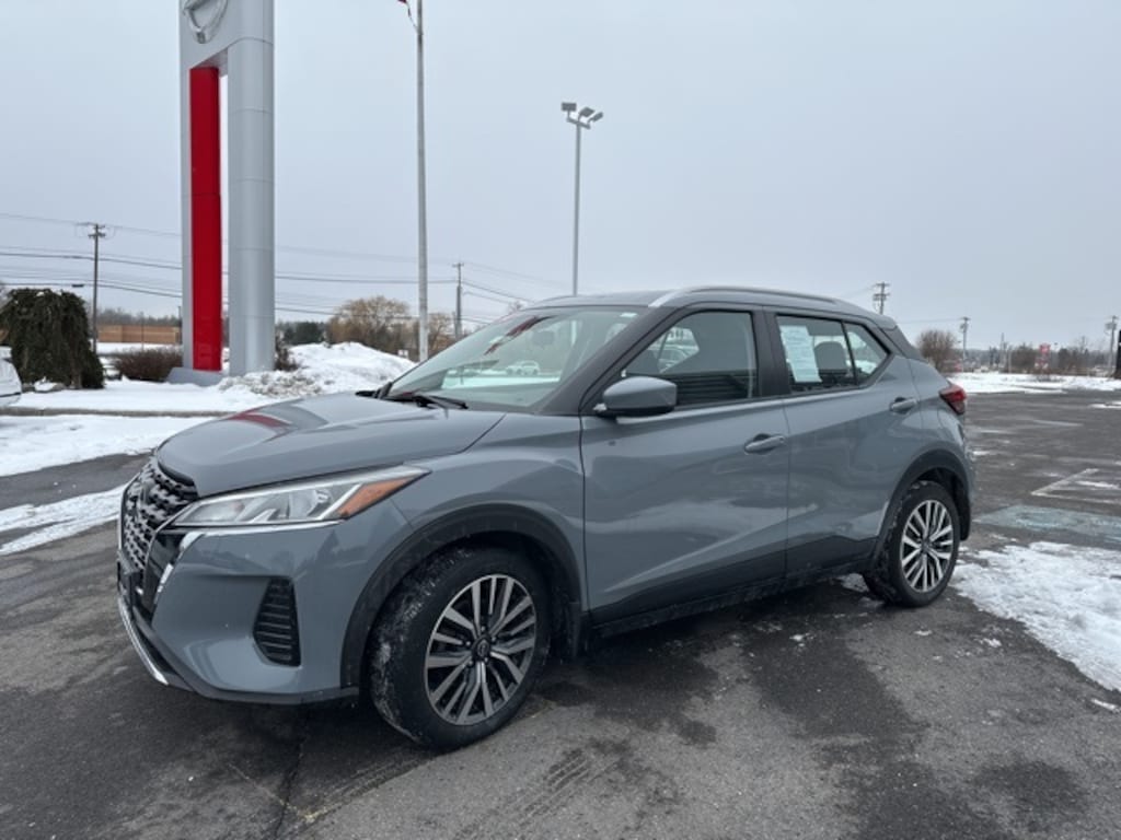 Certified 2022 Nissan Kicks SV SUV
