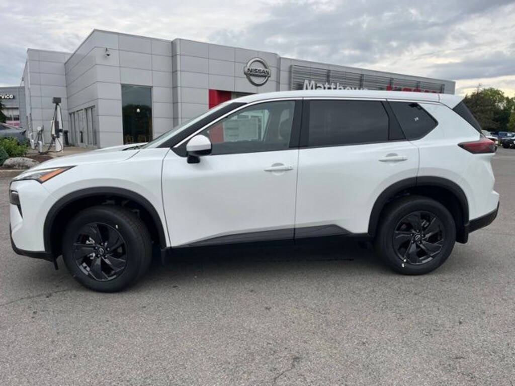 New 2026 Nissan Rogue SV SUV
