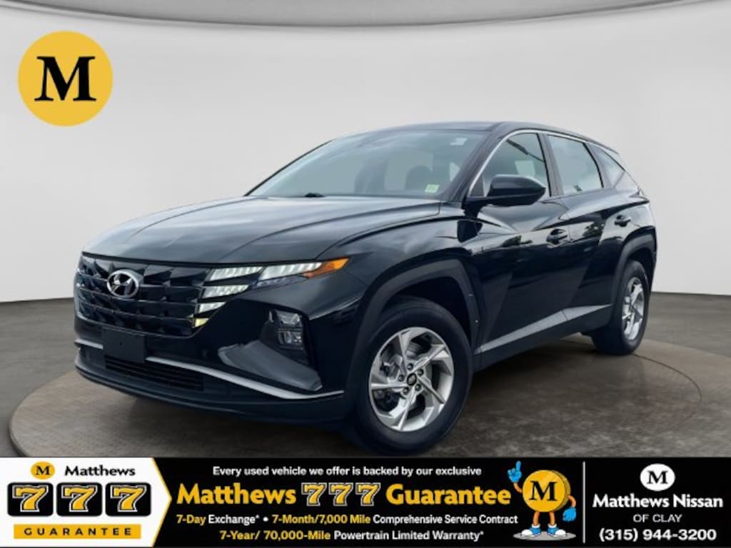 Used 2024 Hyundai Tucson SE SUV