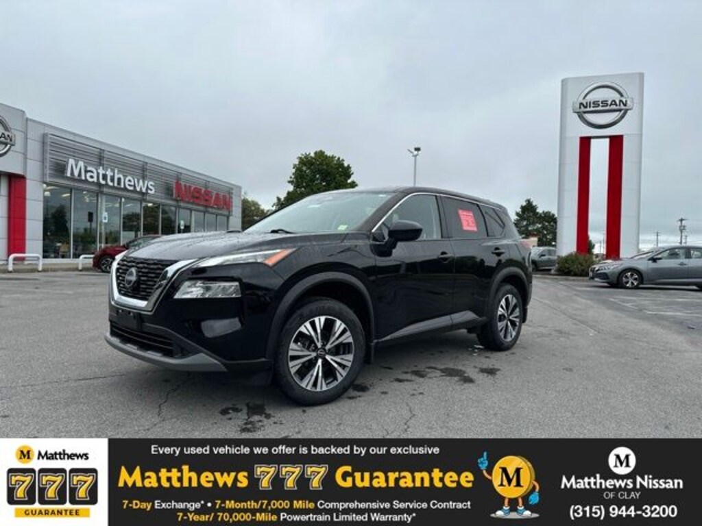 Certified 2023 Nissan Rogue SV SUV