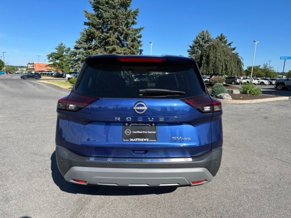 Certified 2023 Nissan Rogue SV SUV