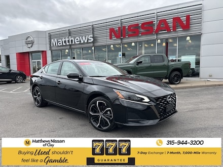 2024 Nissan Altima 2.5 SR Sedan