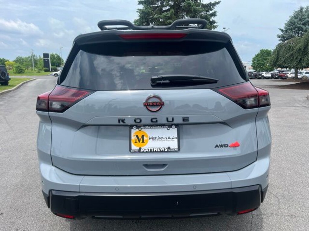 New 2026 Nissan Rogue Rock Creek SUV