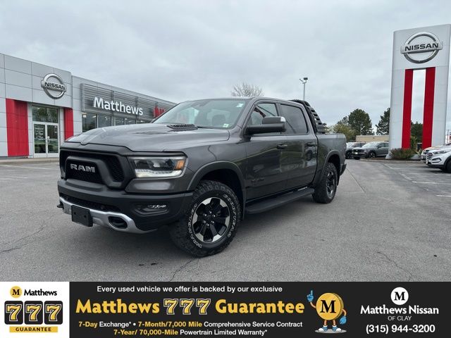 2022 RAM 1500 Rebel 4x4 Crew Cab 5'7's photo