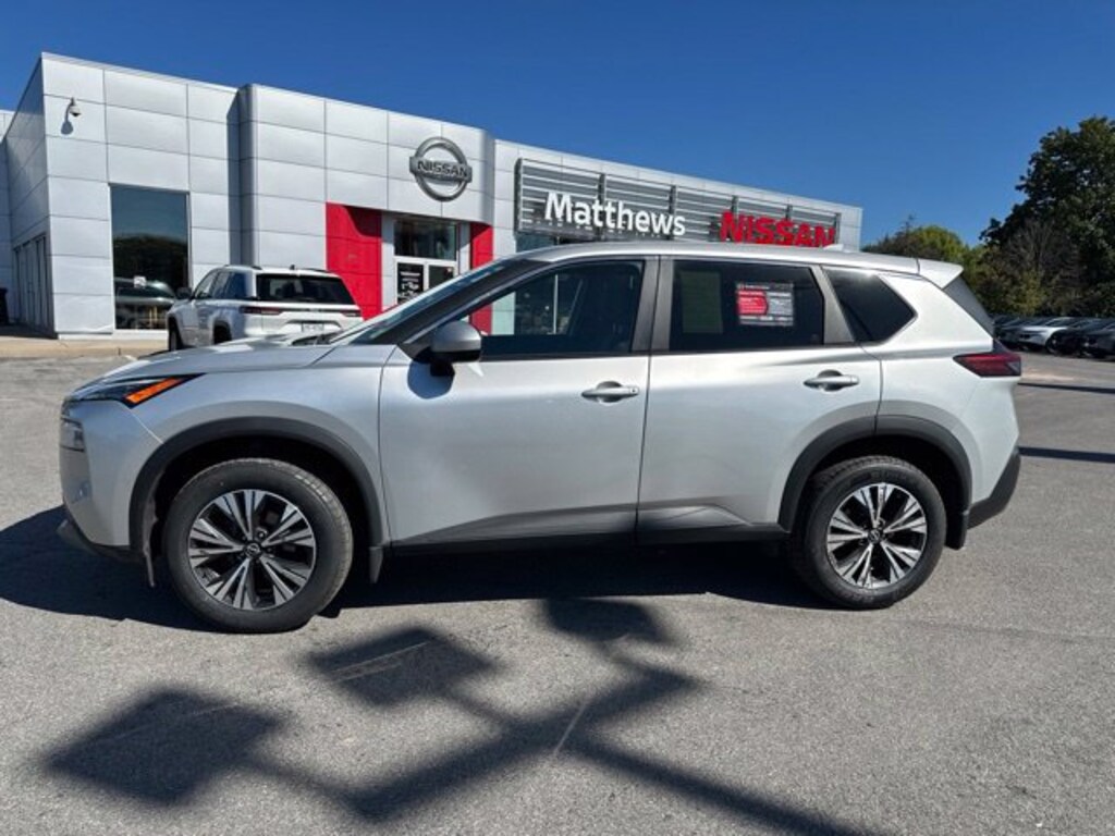 Certified 2023 Nissan Rogue SV SUV