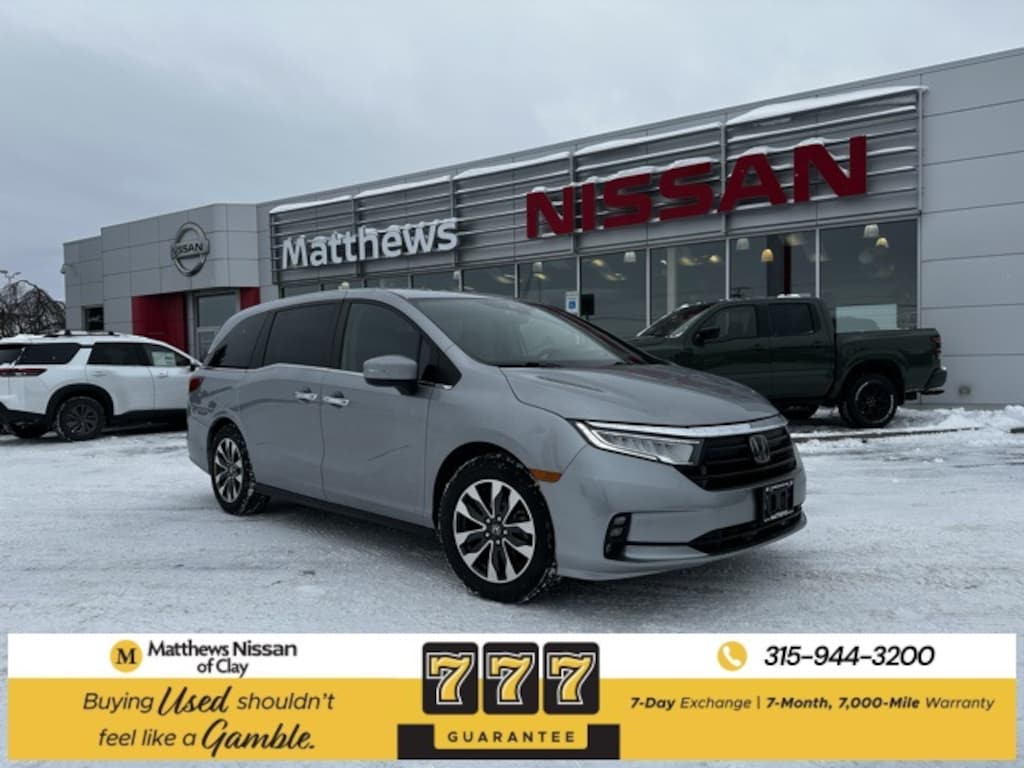 Used 2021 Honda Odyssey EX-L Van