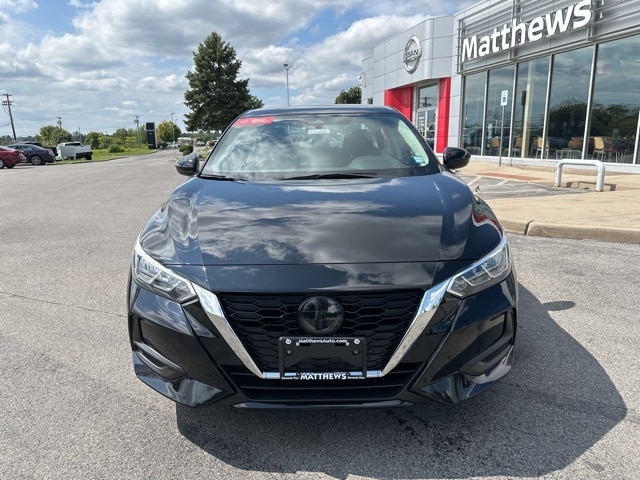 Used 2022 Nissan Sentra S with VIN 3N1AB8BV0NY207381 for sale in Liverpool, NY