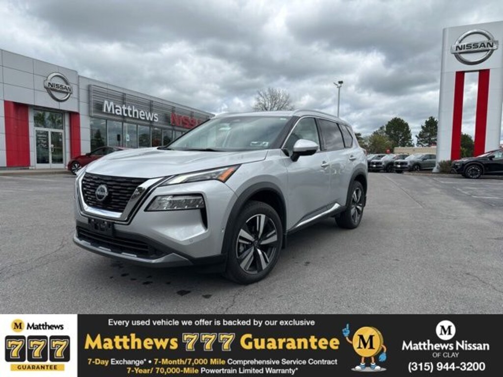 Certified 2023 Nissan Rogue SL SUV