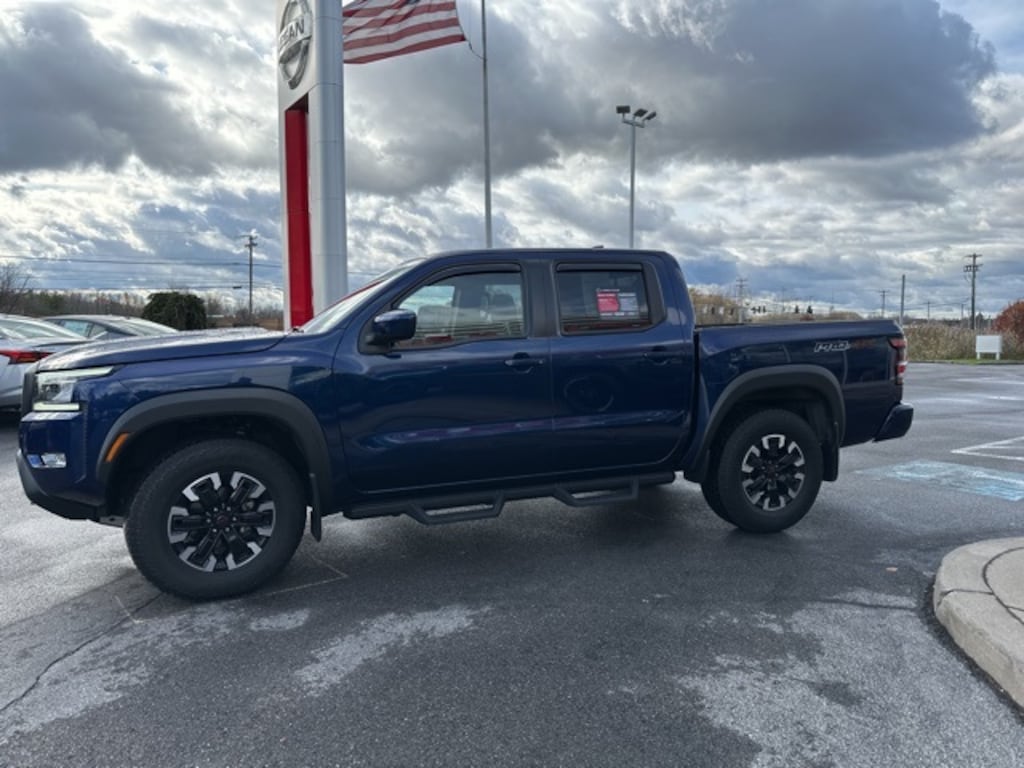 Certified 2022 Nissan Frontier PRO-4X Truck Crew Cab