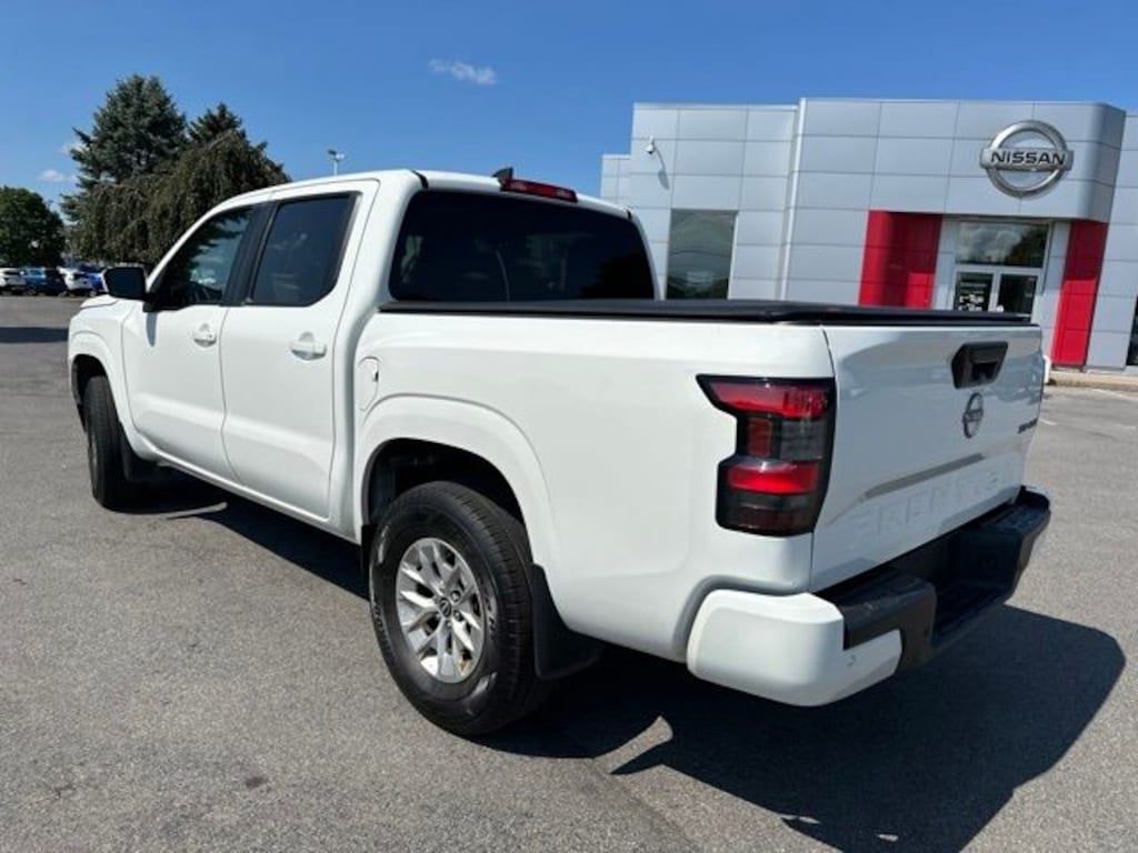 Certified 2024 Nissan Frontier SV Truck Crew Cab