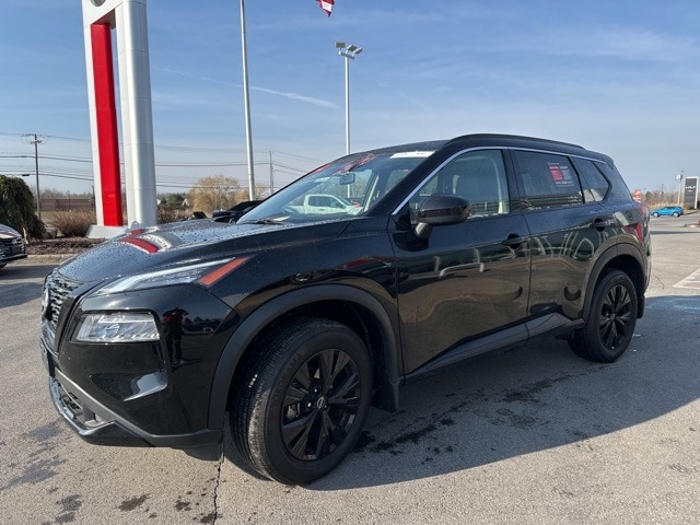 Certified 2023 Nissan Rogue SV with VIN JN8BT3BB9PW197178 for sale in Liverpool, NY