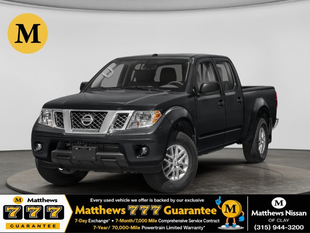  Nissan Frontier