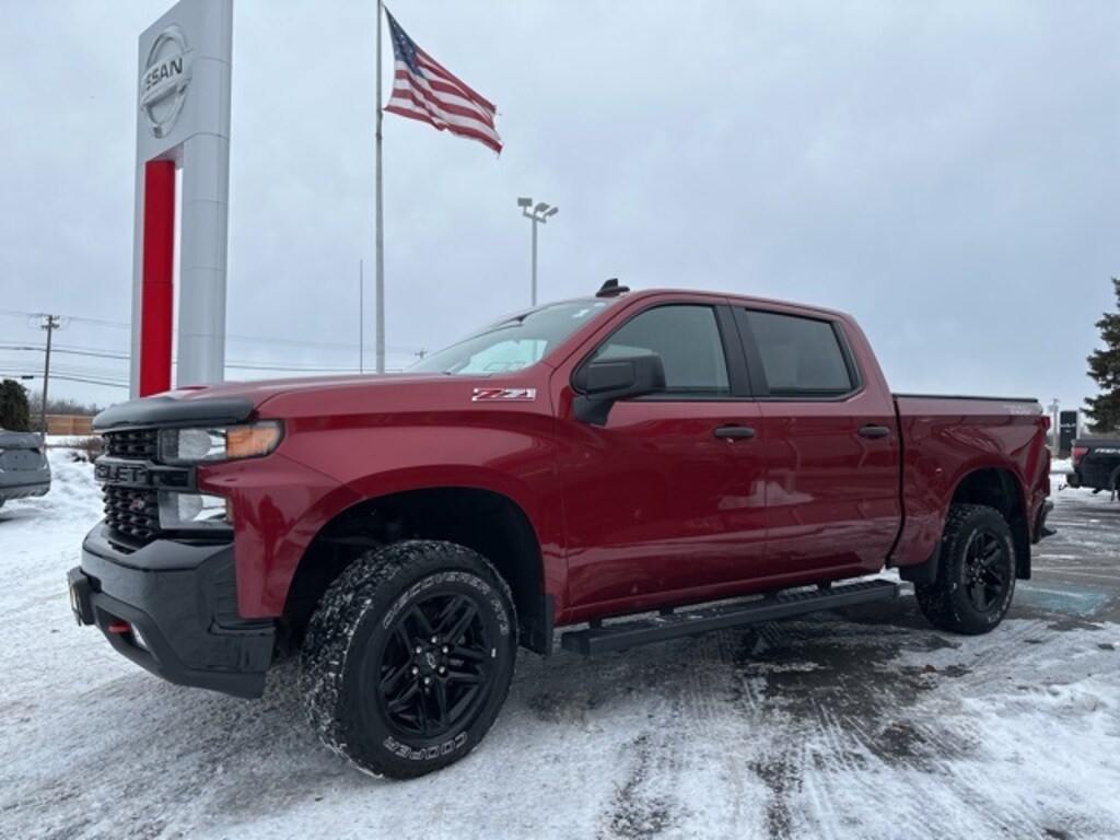 Used 2020 Chevrolet Silverado 1500 Silverado Custom Trail Boss Truck Crew Cab