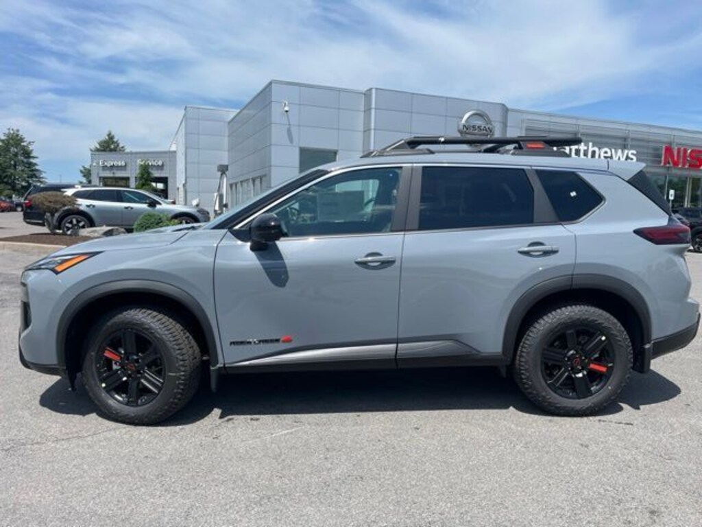 New 2026 Nissan Rogue Rock Creek SUV