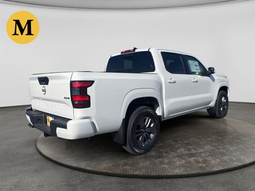 New 2026 Nissan Frontier SV Truck Crew Cab