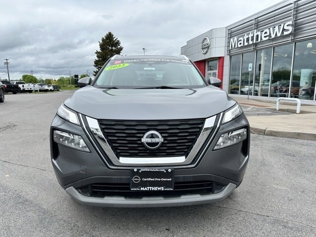 Certified 2023 Nissan Rogue SV with VIN 5N1BT3BB6PC768439 for sale in Liverpool, NY