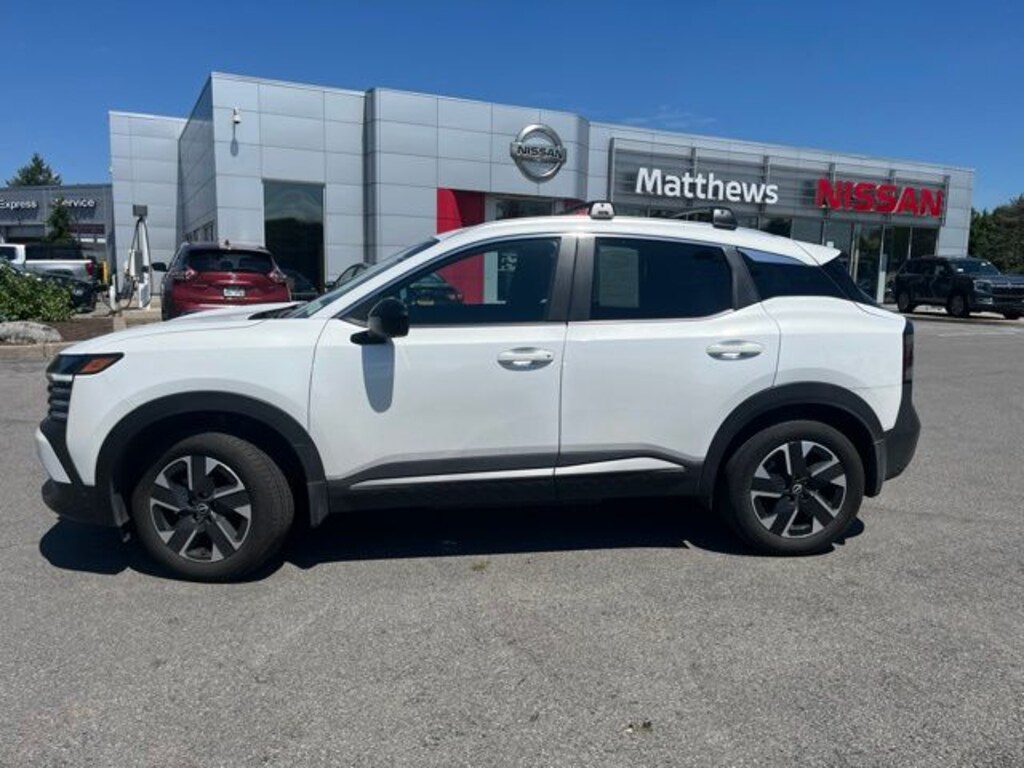 Certified 2026 Nissan Kicks SV SUV