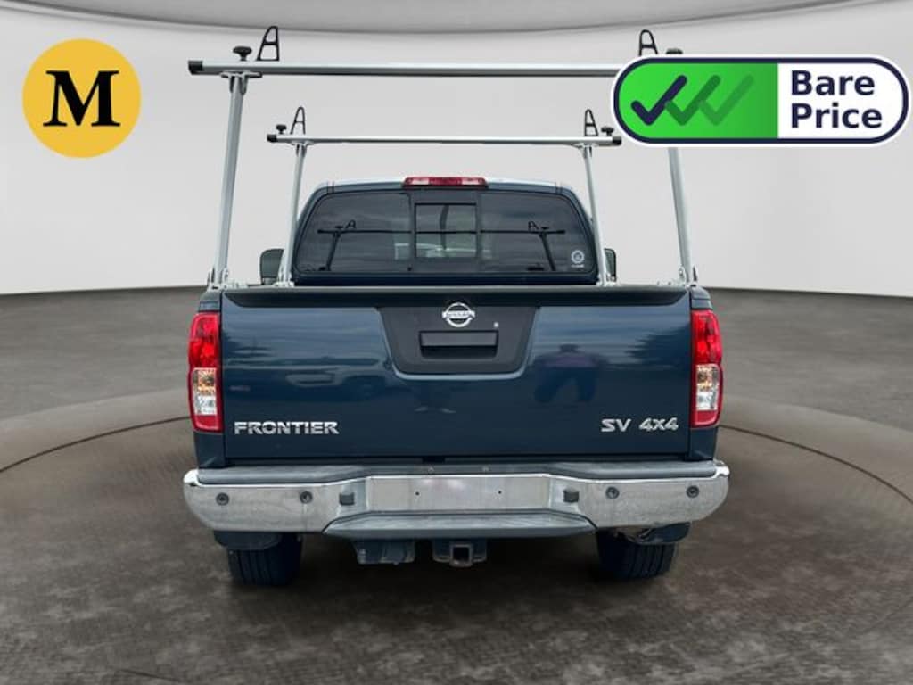 Used 2018 Nissan Frontier SV Truck Crew Cab