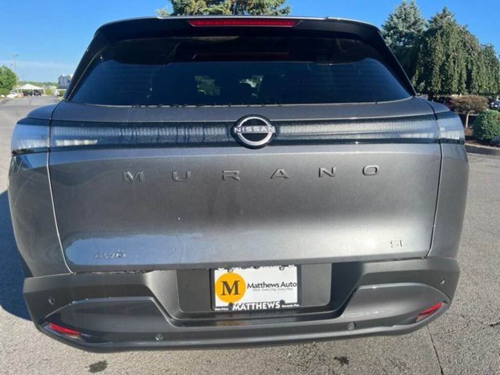 New 2026 Nissan Murano SL SUV