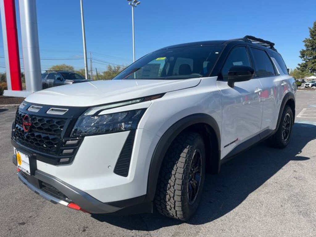 New 2026 Nissan Pathfinder Rock Creek SUV