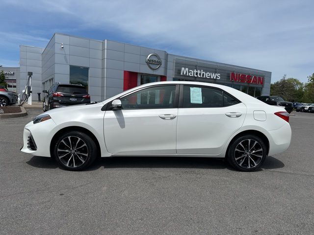 Used 2018 Toyota Corolla XSE with VIN 5YFBURHE6JP800617 for sale in Liverpool, NY