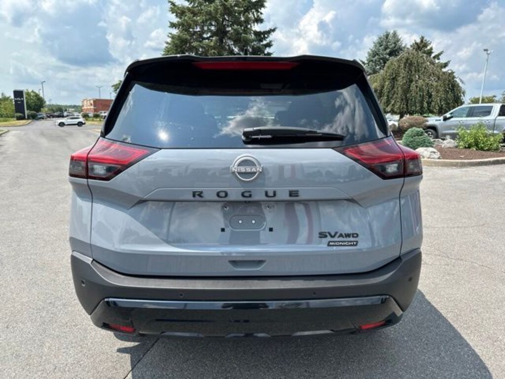 Certified 2023 Nissan Rogue Midnight Edition SUV