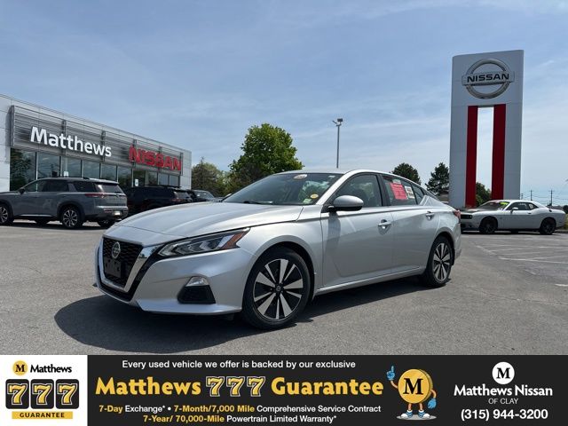 2022 Nissan Altima 2.5 SV's photo
