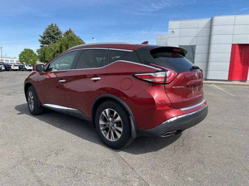 Used 2018 Nissan Murano SL SUV