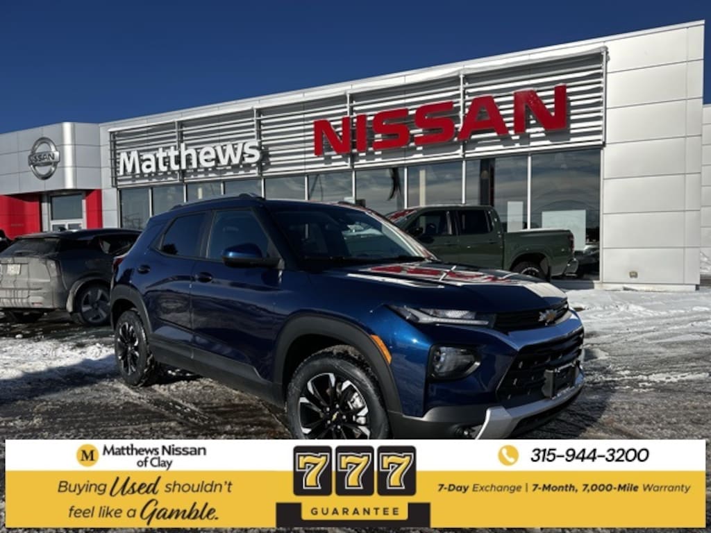 Used 2023 Chevrolet Trailblazer LT SUV