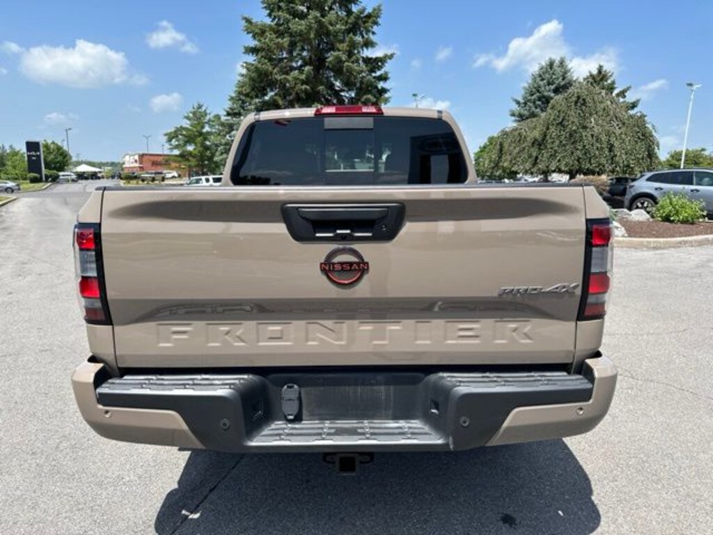 Certified 2023 Nissan Frontier PRO-4X Truck Crew Cab