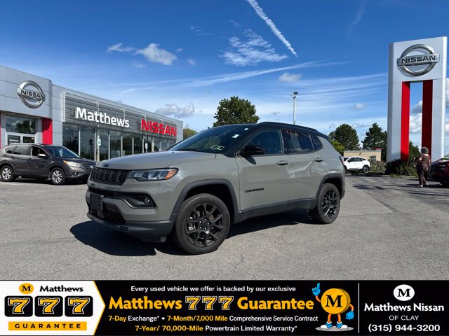 2023 Jeep Compass Altitude