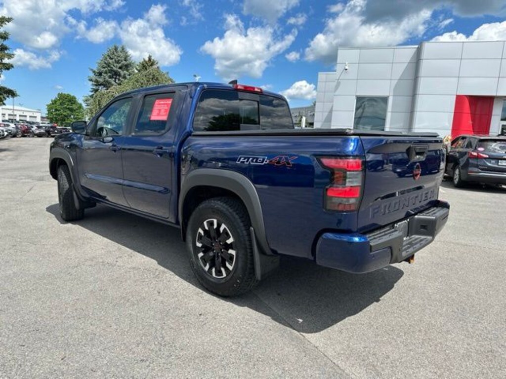 Used 2023 Nissan Frontier PRO-4X Truck Crew Cab