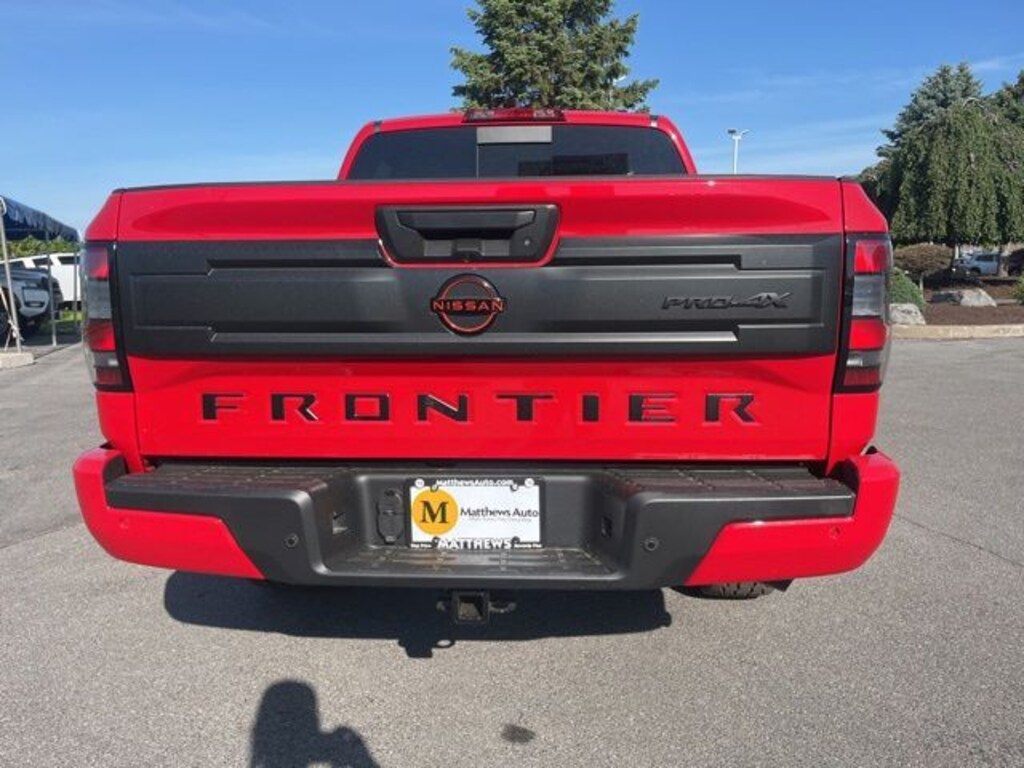 New 2026 Nissan Frontier PRO-4X Truck Crew Cab