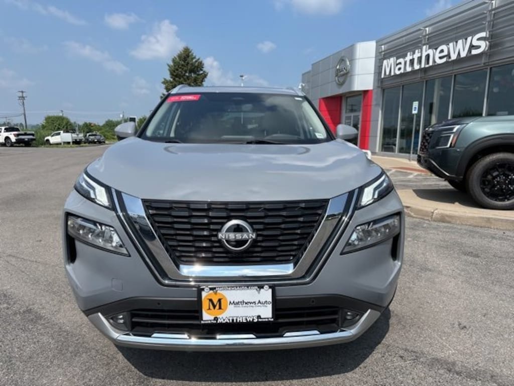 Certified 2022 Nissan Rogue Platinum SUV