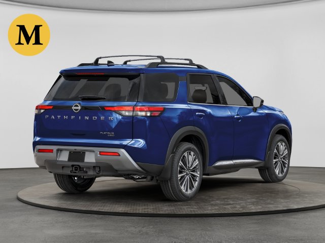 New 2026 Nissan Pathfinder Platinum SUV