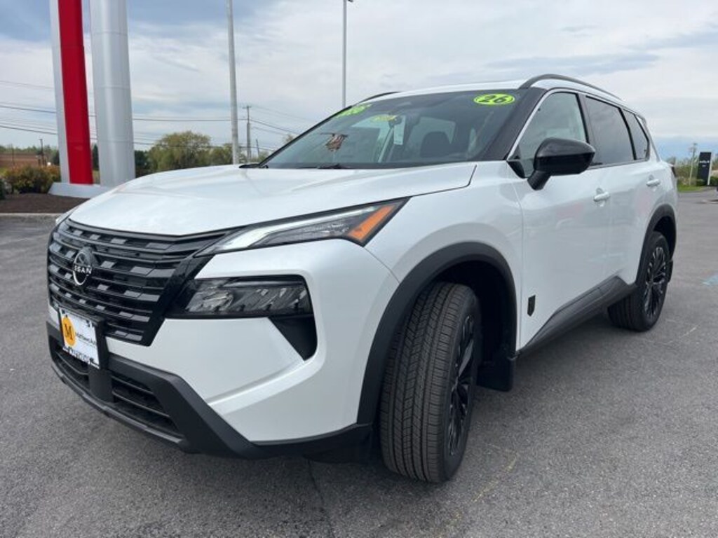 New 2026 Nissan Rogue Dark Armor SUV