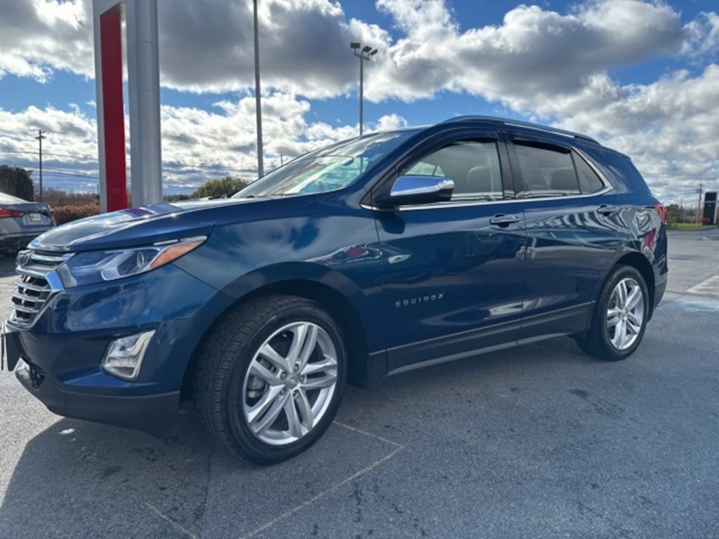Used 2020 Chevrolet Equinox Premier w/2LZ SUV