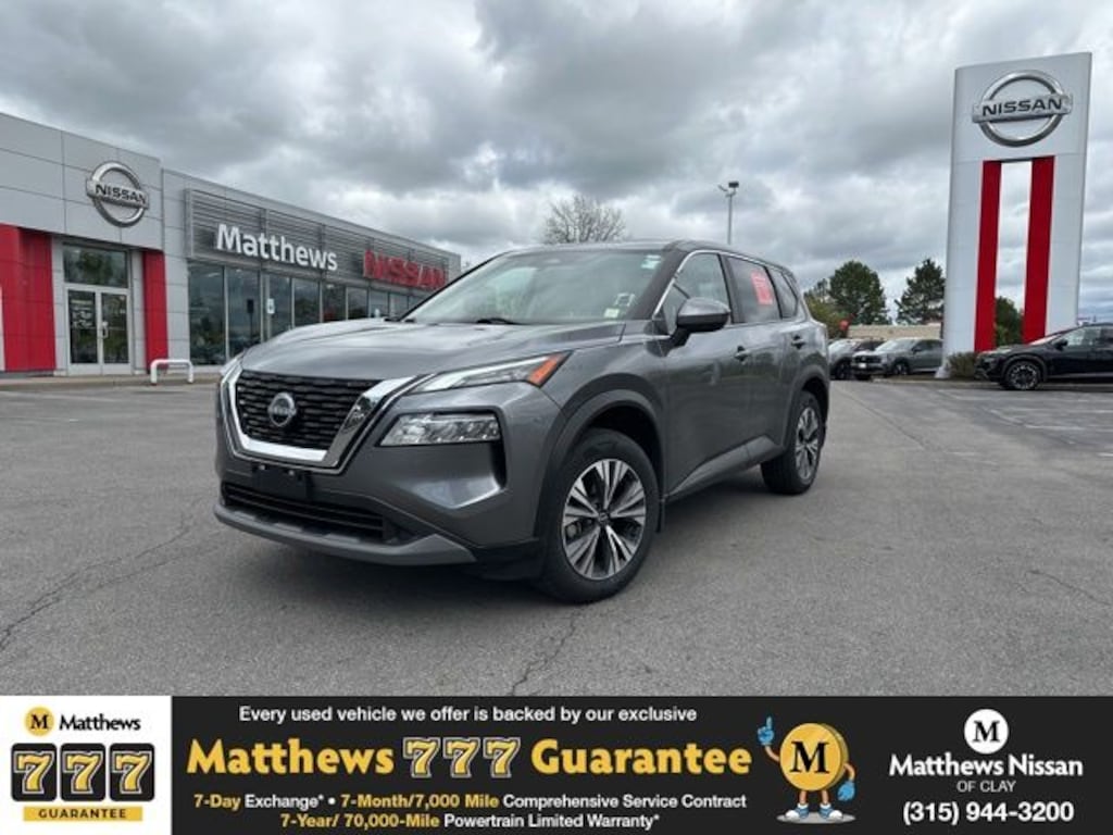 Certified 2023 Nissan Rogue SV SUV