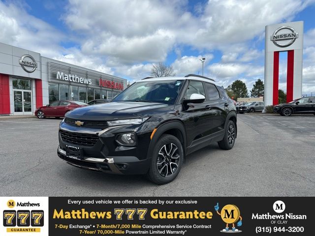 2023 Chevrolet Trailblazer Activ AWD's photo