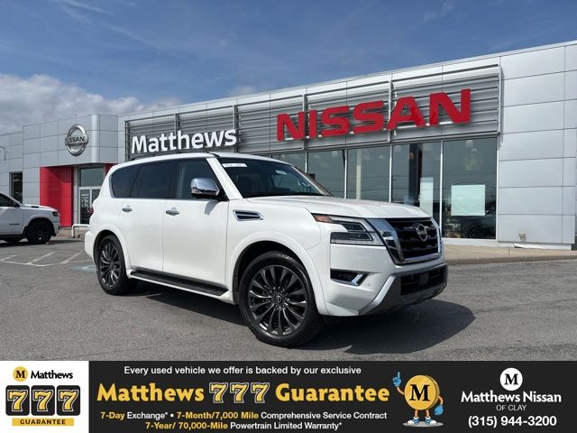 2024 Nissan Armada Platinum 4X4's photo