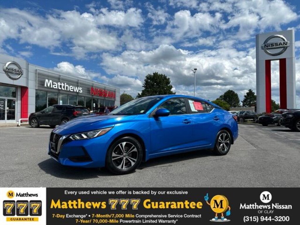 Certified 2023 Nissan Sentra SV Sedan