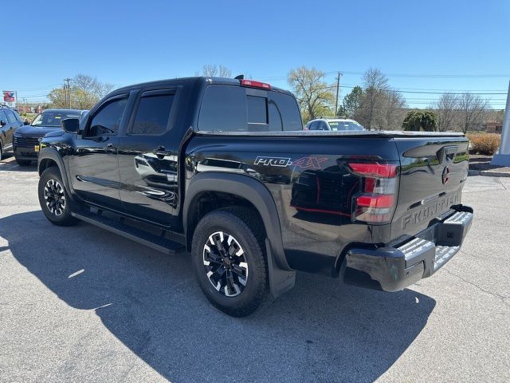 Used 2024 Nissan Frontier PRO-4X Truck Crew Cab